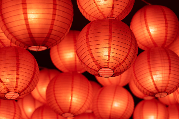 中国的灯笼图片下载