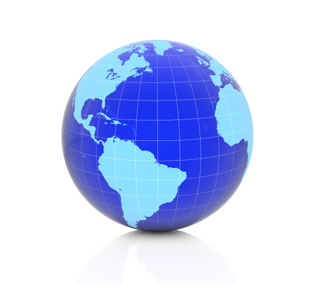 地球仪——美洲图片下载