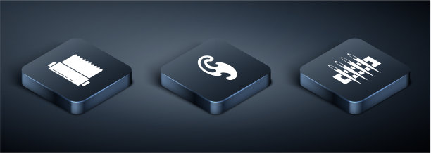 设置等距织物滚针图片下载