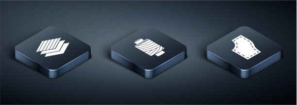 设定等距织物卷缝模式图片下载