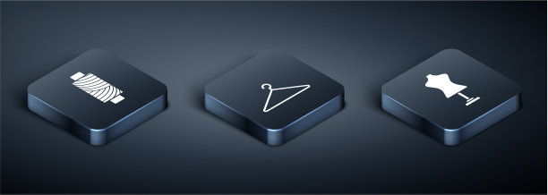 在线轴人体模型上设置等距缝纫线图片下载