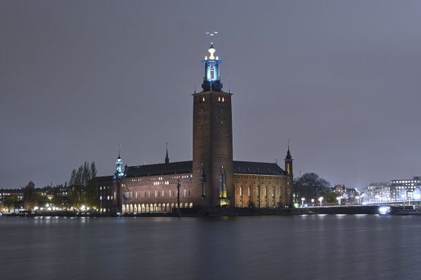 斯德哥尔摩市政厅图片下载