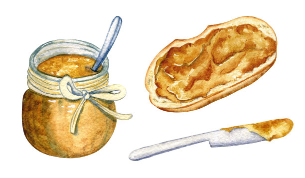 花生酱图片下载