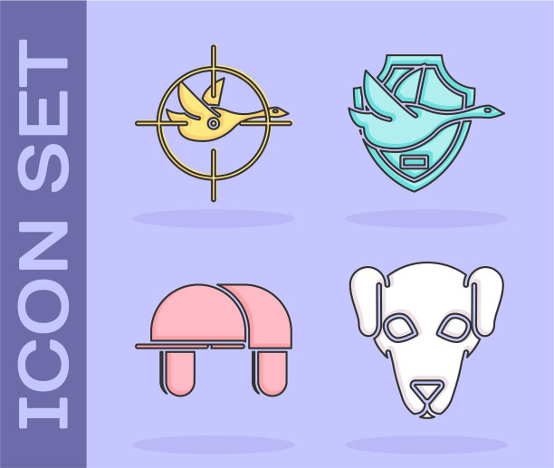 设置猎犬用十字准星追捕鸭子图片下载