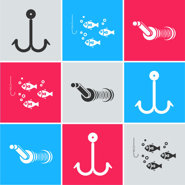 放鱼钩在水下用鱼钩图片下载