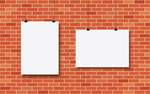 墙上的海报2图片下载