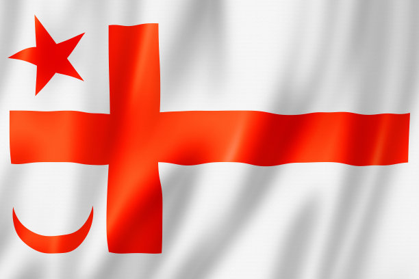 米克马克民族国旗，加拿大图片下载