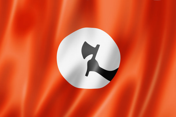 巴基斯坦的信德族旗帜图片下载