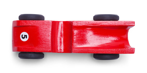 松木德比车顶视图图片下载