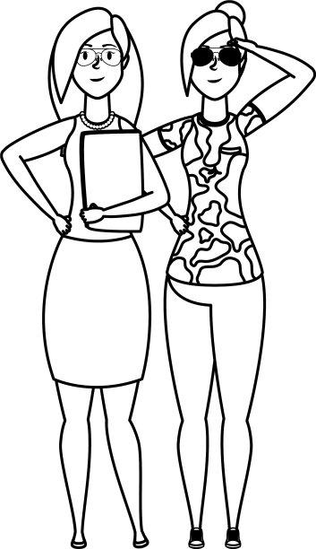 穿着军装的年轻女子图片下载