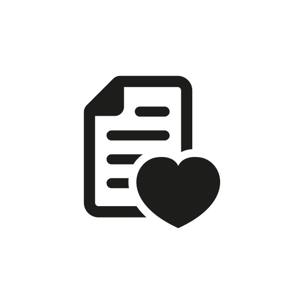 愿望列表图标上的白色背景。图片下载