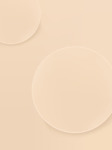 矢量最小几何产品显示背景或平台，顶视图，粉彩米色单色图片下载