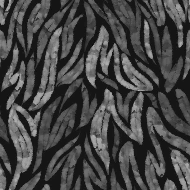 水彩画条纹背景。无缝花纹制成装饰斑马，虎皮纹理。抽象的几何图形。图片下载