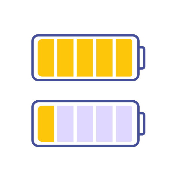 满和空电池充电设计上图片下载