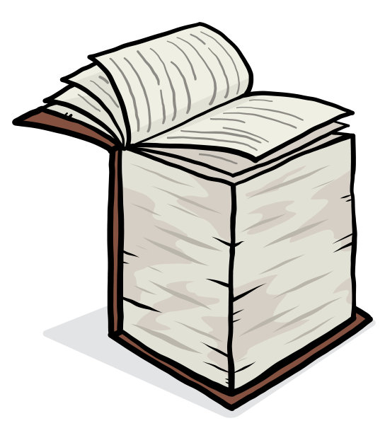 大的书图片下载