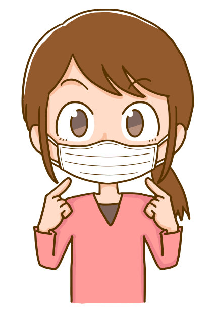 戴面具的女人素材图片