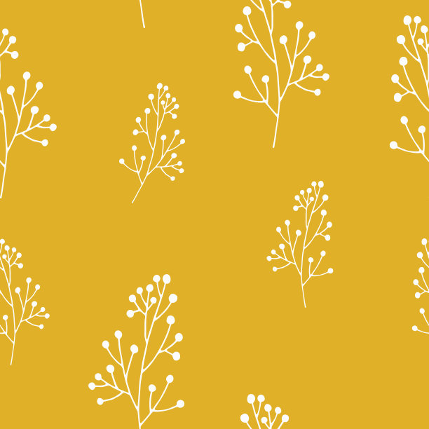 无缝的花卉图案。图片下载