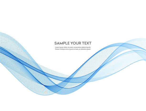 抽象彩色背景色波图片下载