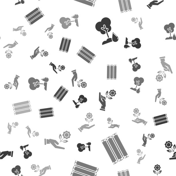 置浇水树木箱手捧花图片下载