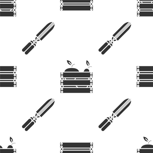 木箱装水果和木箱图片下载