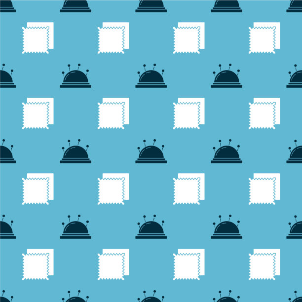 设针床、针和纺织布卷图片下载