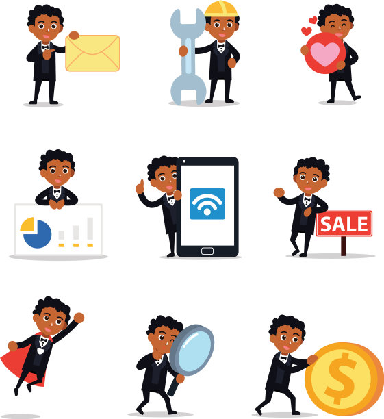 设定人物男性flapper时髦的头发图片下载