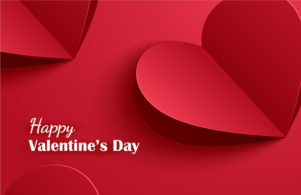 纸制情人节贺卡图片下载