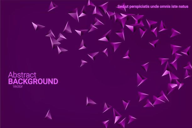 三角形的背景图片下载