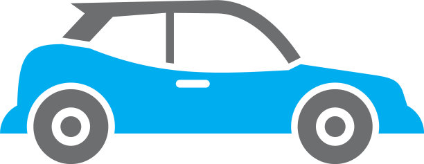 汽车图标的背景图形和网页设计图片下载