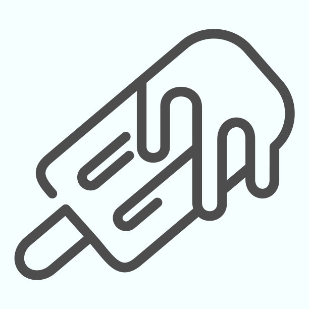 冰淇淋系列图标冰淇淋棒棒糖图片下载