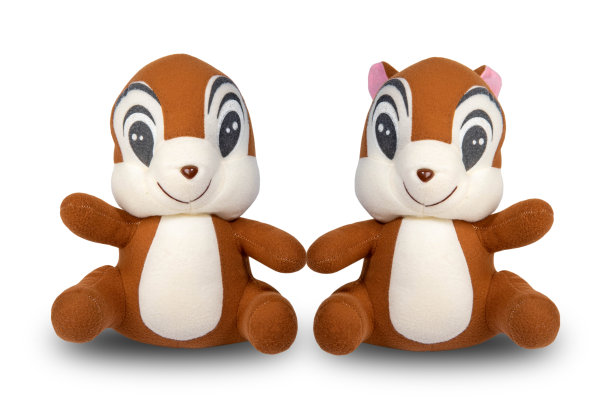 从白色背景剪贴画中分离出来的松鼠图片下载