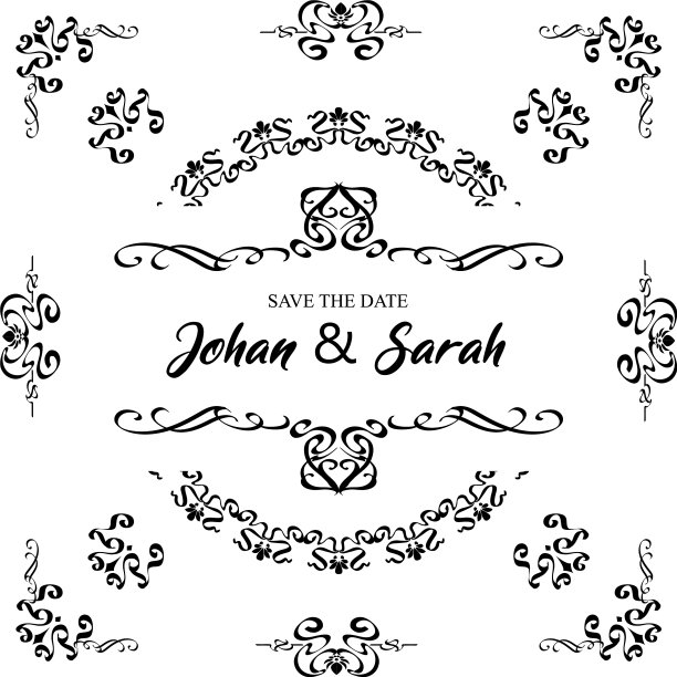 文件古典装饰框架复古边框设置图片下载