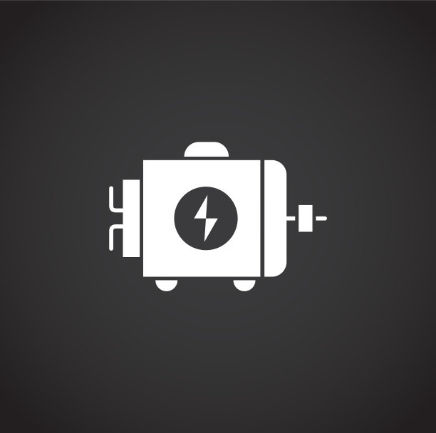 电机相关图标的背景图形和图片下载