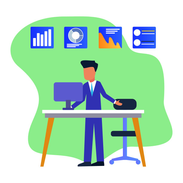 商业网站营销网络服务模板图片下载