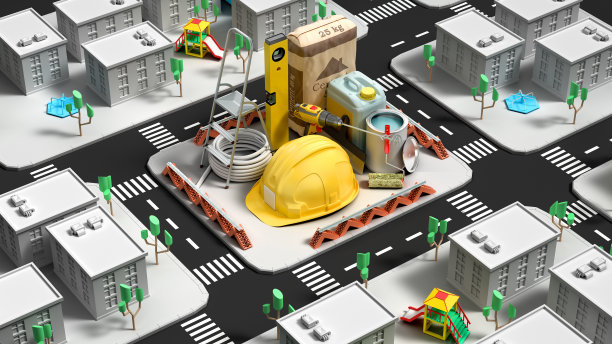 产品类别概念修复工具以四分之一的白城3d渲染图像的形式呈现图片下载