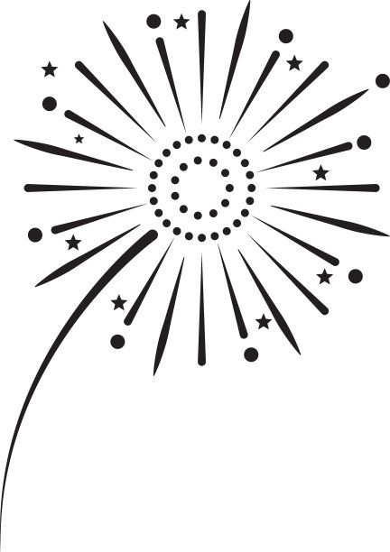 烟花图标图片下载