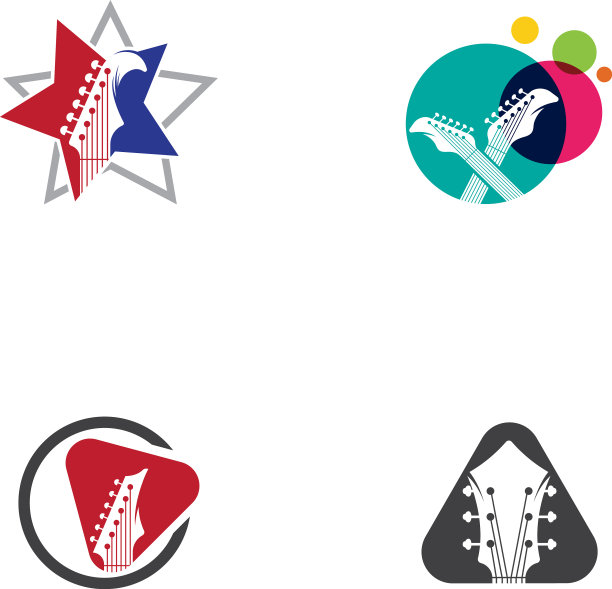 吉他图标图片下载