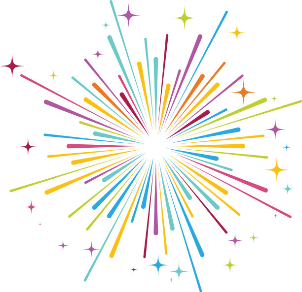 烟花图标图片下载