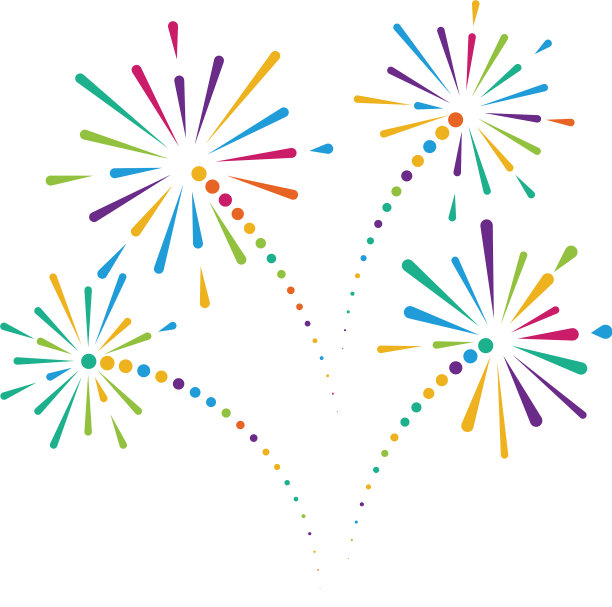 烟花图标图片下载