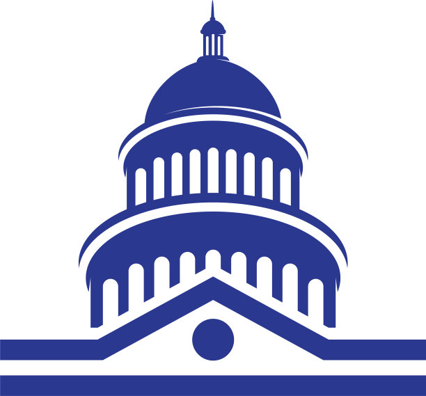 国会大厦的图标图片下载