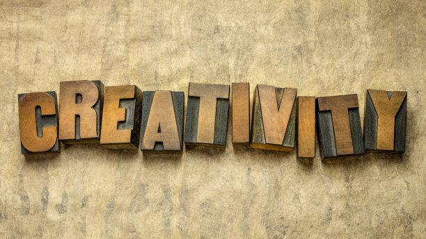 木版创意字图片下载