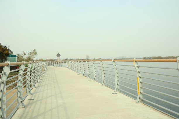 河边宁静的道路图片下载