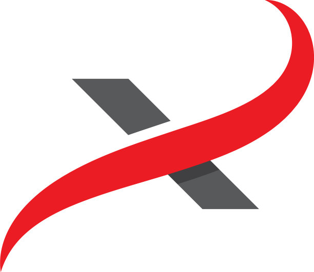 X字母标志模板图标图片下载