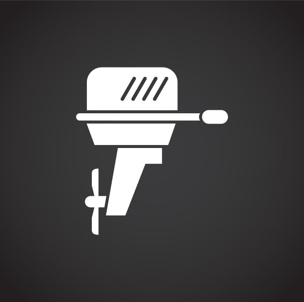 电机相关图标的背景图形和图片下载