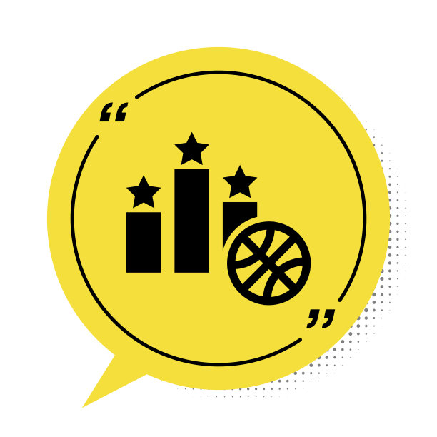 黑人篮球越过体育冠军领奖台图标图片下载