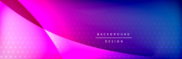 带有3d阴影效果和流体的流动波图片下载