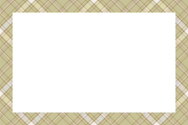 复古框苏格兰边界图案复古图片下载