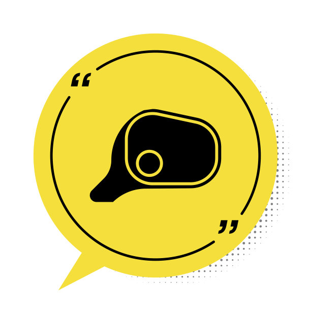 黑色汽车镜图标孤立在白色背景图片下载