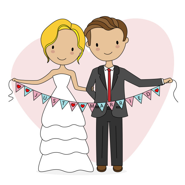 婚礼卡片图片下载