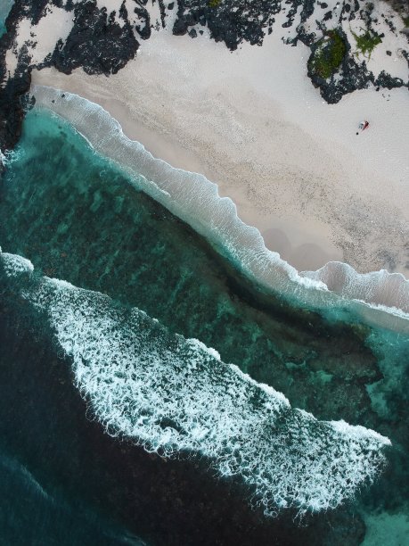 航拍-印度洋图片下载